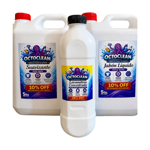 Detergente Octoclean