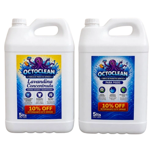 Desodorante para pisos Octoclean